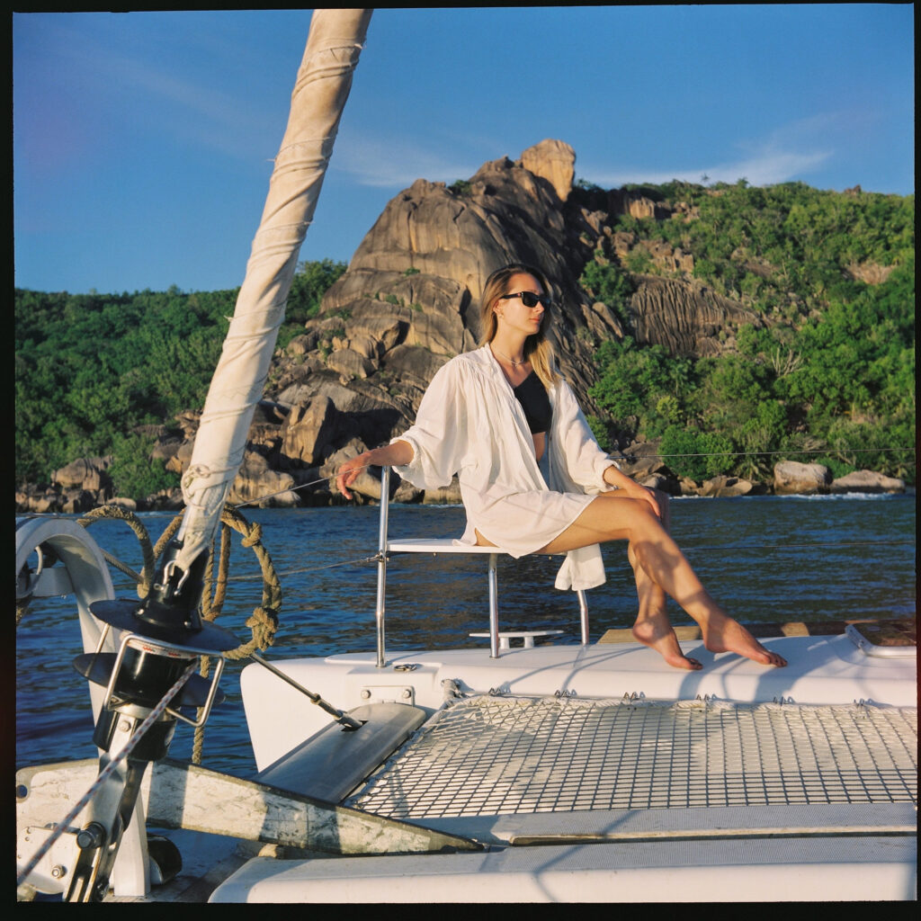 Сейшелы · Praslin → Mahé