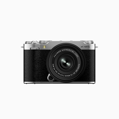 Fujifilm X-M5, как у Антона