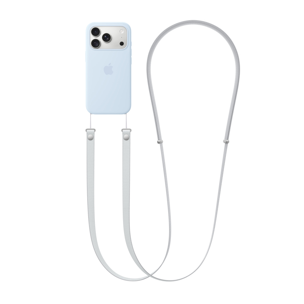 iPhone на ремешке Apple